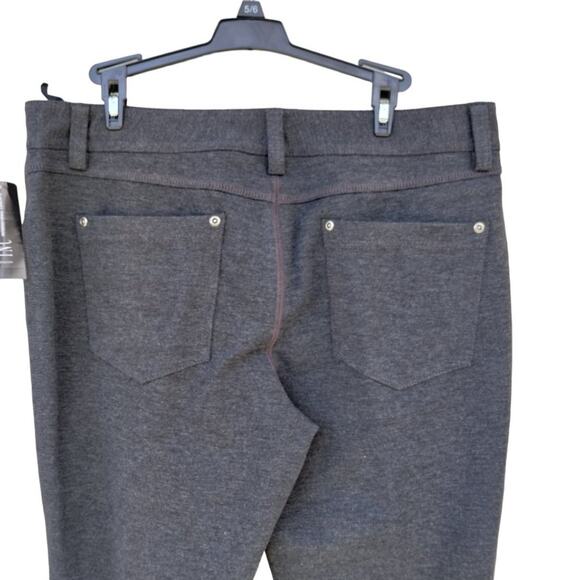 INC International Concepts Women's dress/work Pants Size 14 Dark Gray, Stretchy - Picture 9 of 9